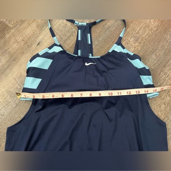 Nike Layered Tankini Top NESSE269-440- Size Large - Picture 8 of 8